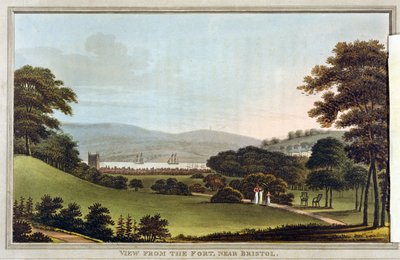 Vue du Fort, près de Bristol, d